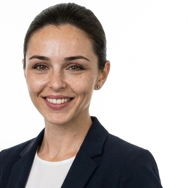 Berta &ndash; KI-generierte Darstellung der Assistentin